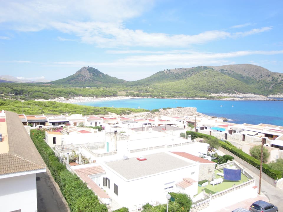 Wunderschöner Ausblick vom Balkon Mar Azul PurEstil Hotel & Spa