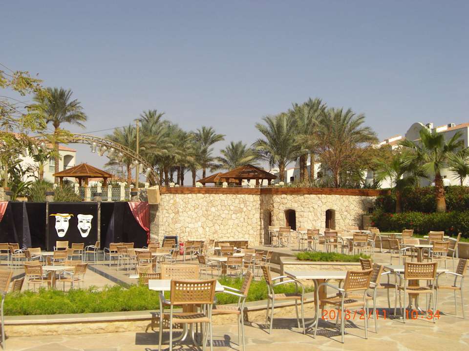 Bühne Reef Oasis Blue Bay Resort