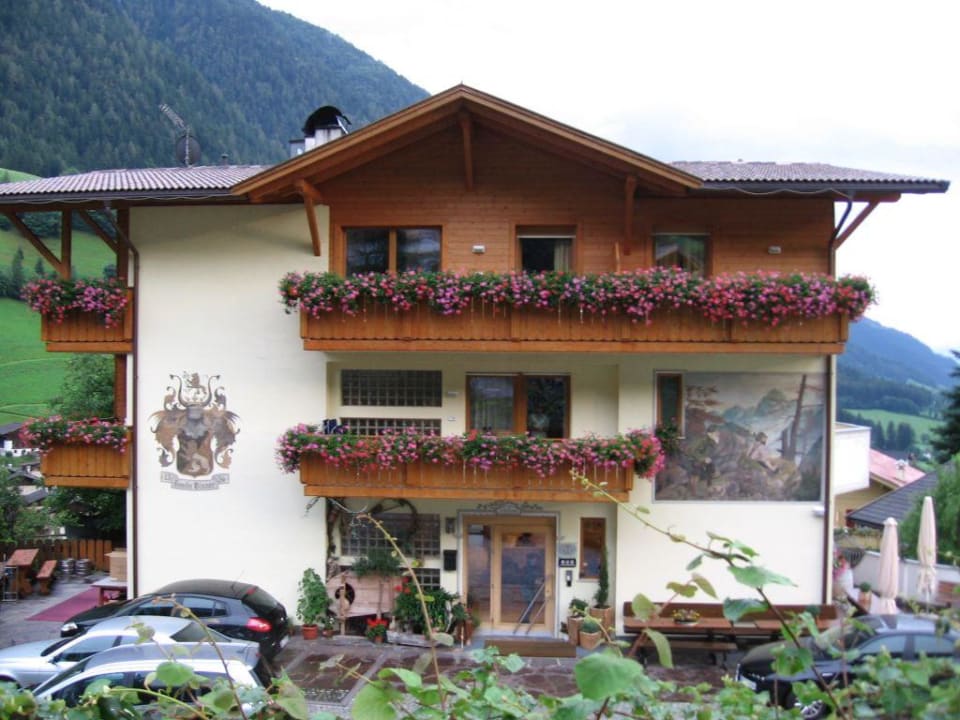 Facciata dell'Hotel Wildschutz Panoramahotel Wildschütz