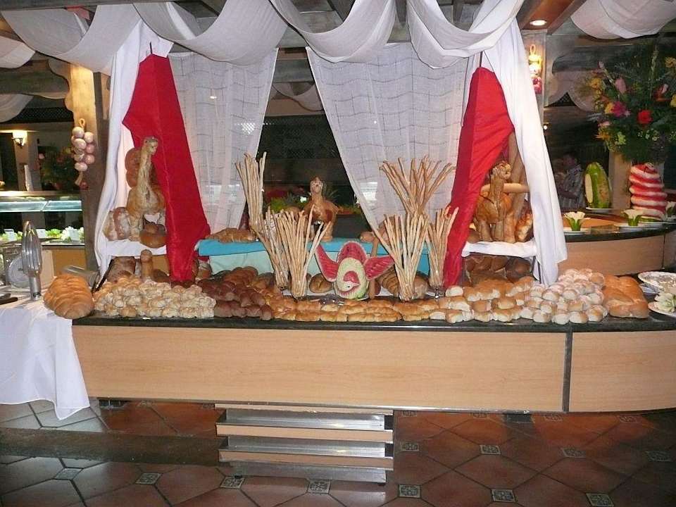 Büffet am Heiligabend BelleVue Dominican Bay