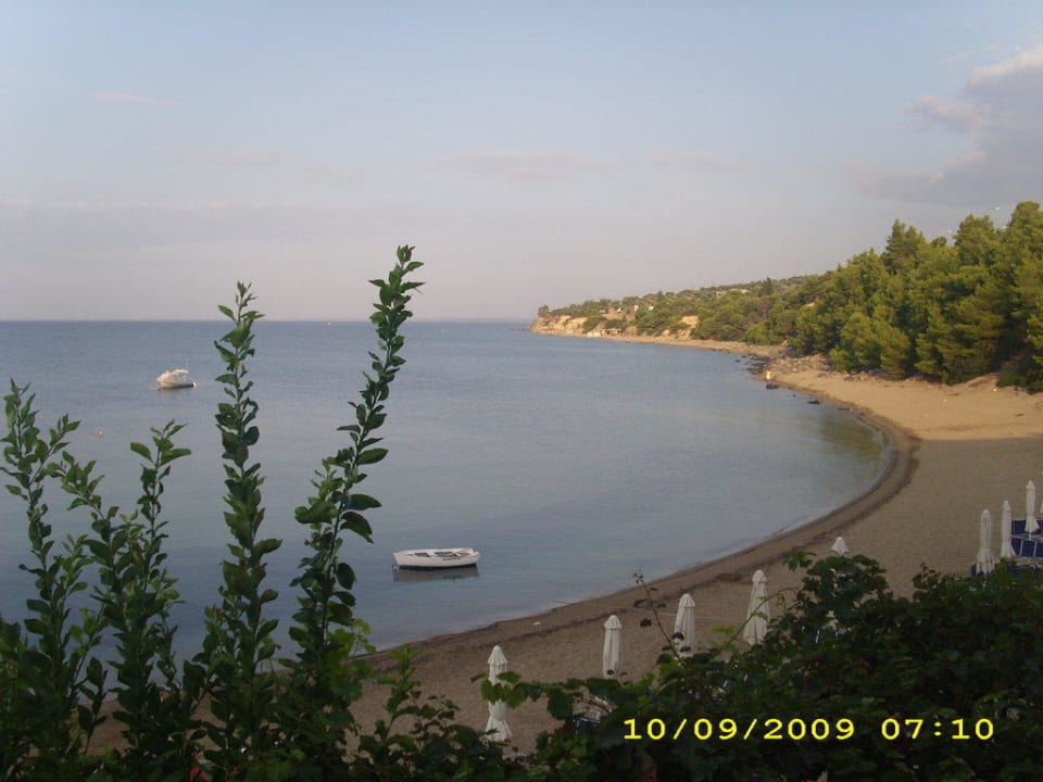 Blick vom Balkon Haus des Meerblicks