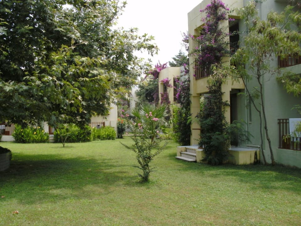 Blick von der Terrasse VONRESORT Golden Beach