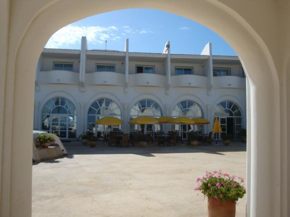 Innenhof Hotel L'Amphitrite Palace