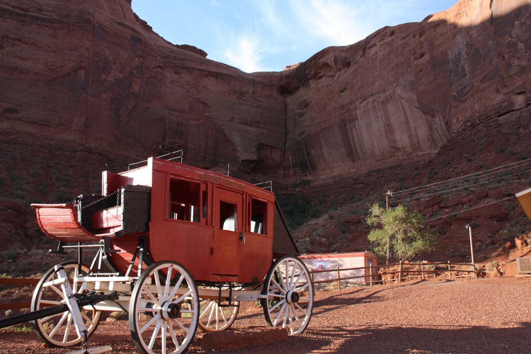 Am Museum Goulding's Lodge