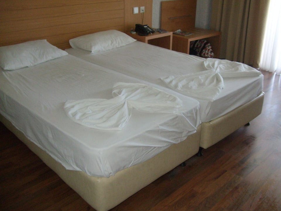 Wohn-/Schlafbereich alltoura Club Hotel Poseidon Palace