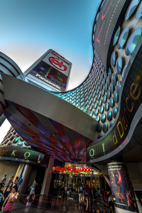 Eingangsbereich Hotel Planet Hollywood Resort & Casino