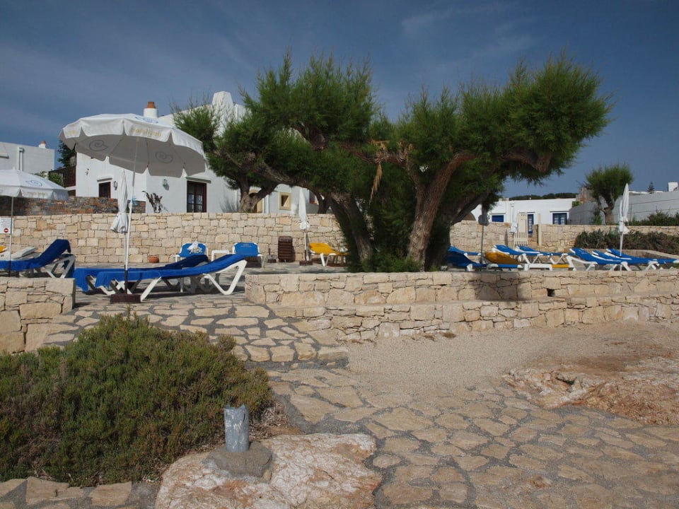 Vom Strand rechts Creta Maris Resort