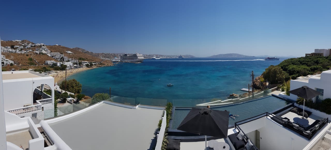 Außenansicht Nimbus Mykonos