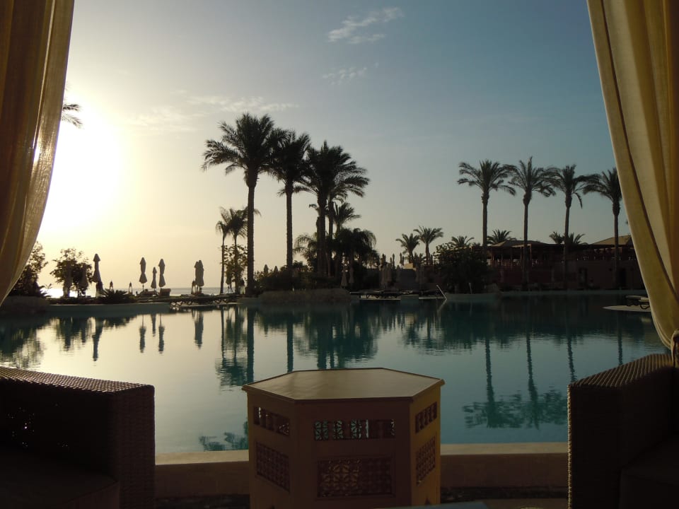 Lobbybar am frühen Morgen Makadi Spa - Adults only