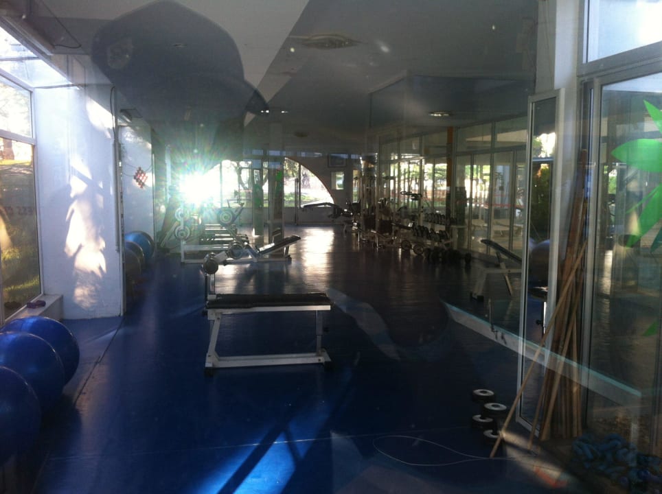 Kostenpflichtiges Sportstudio / 3 Euro am Tag Hotel Marhaba Club