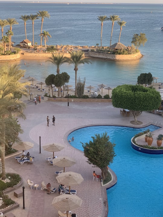 Ausblick Marriott Hurghada Beach Resort