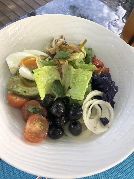 Gastro Outrigger Maldives Maafushivaru Resort