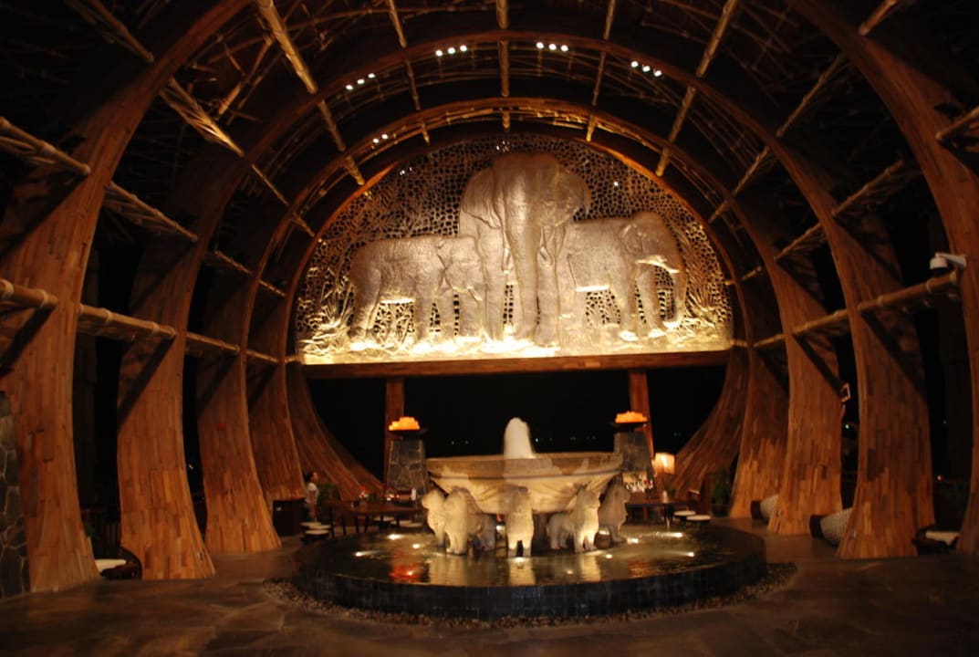 Lobby Centara Grand Mirage Beach Resort Pattaya