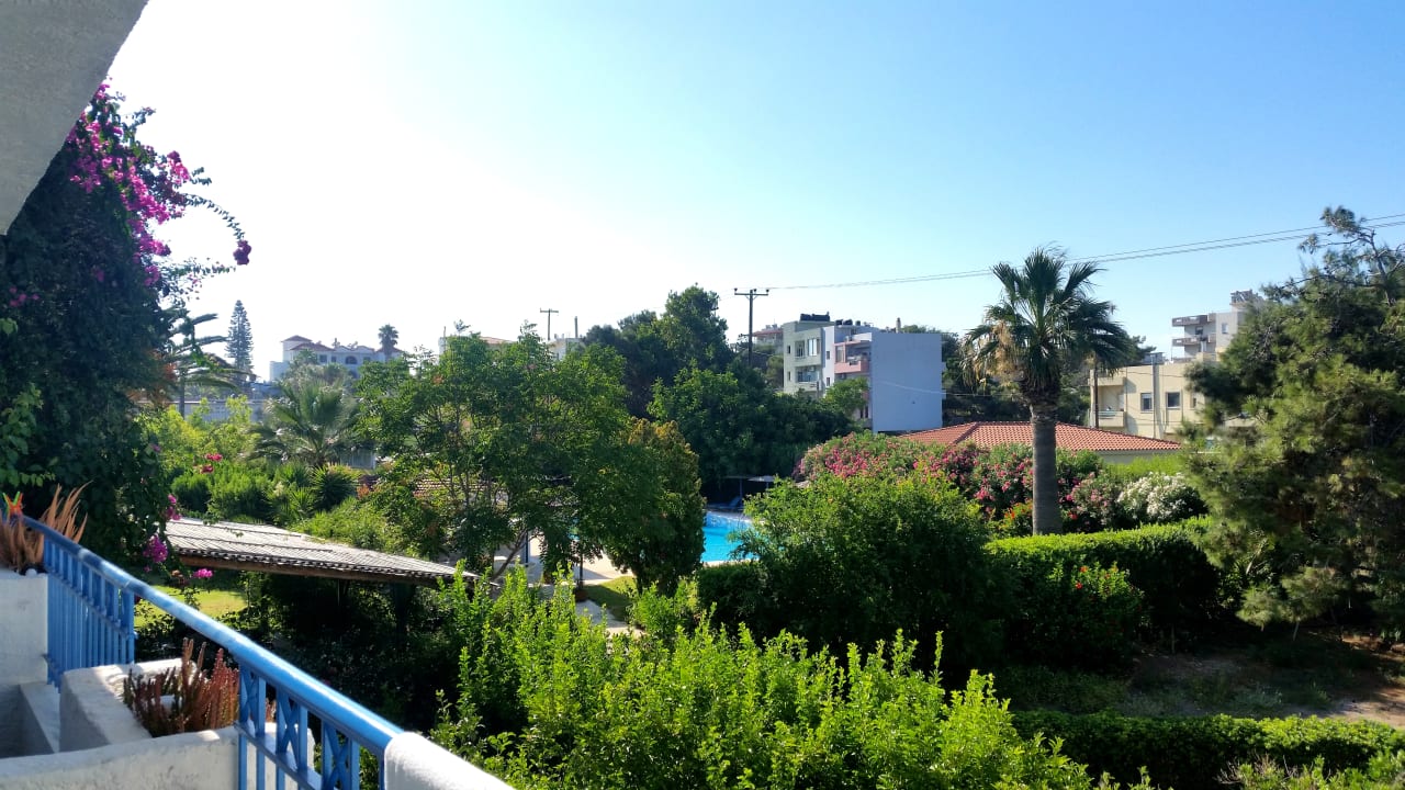 Ausblick Hotel Gorgona