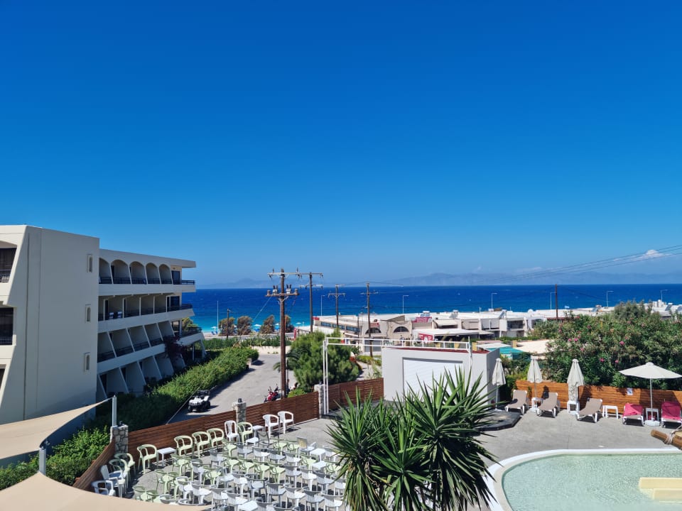 Ausblick Sol Cosmopolitan Rhodes