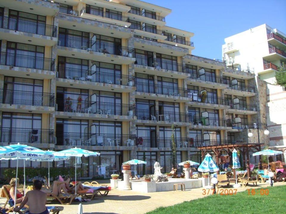 Aussenansicht Meerseite Hotel Tiva del Mar Beach