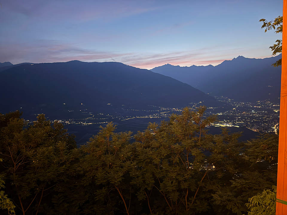 Außenansicht Hotel Castel Fragsburg