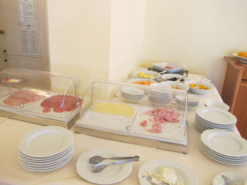 Frühstücksbüffet Hotel Terminus & Garda