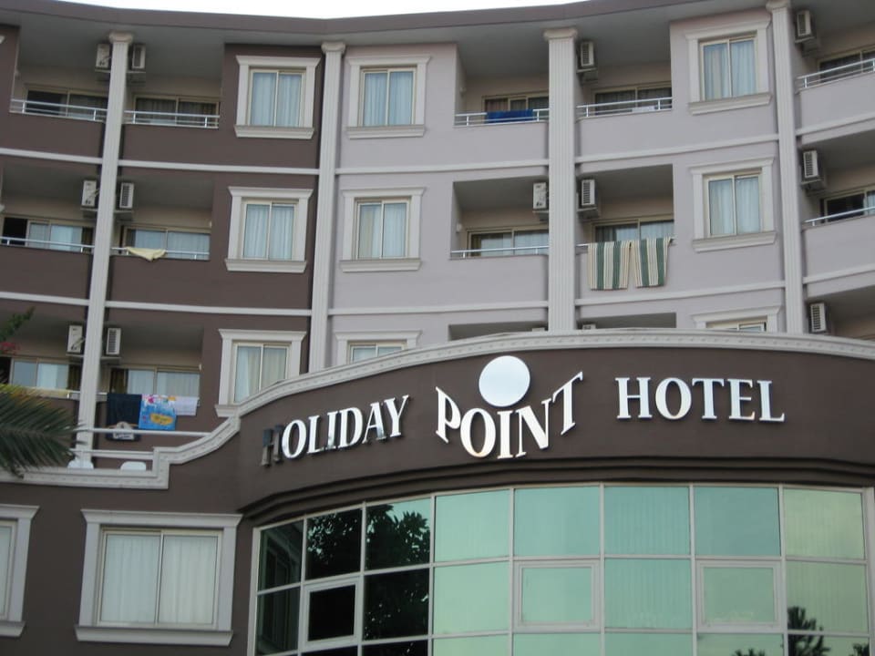 Das Hotel von vorn Side Alegria Hotel & Spa - Adults only +16