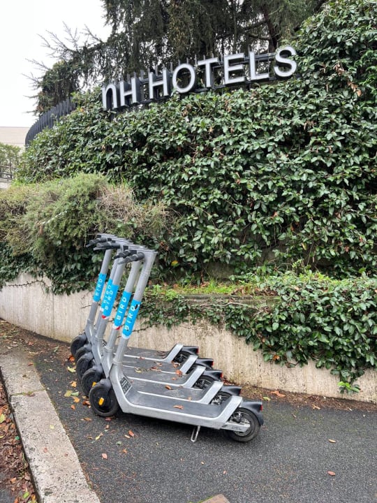 Sport & Freizeit NH Roma Villa Carpegna