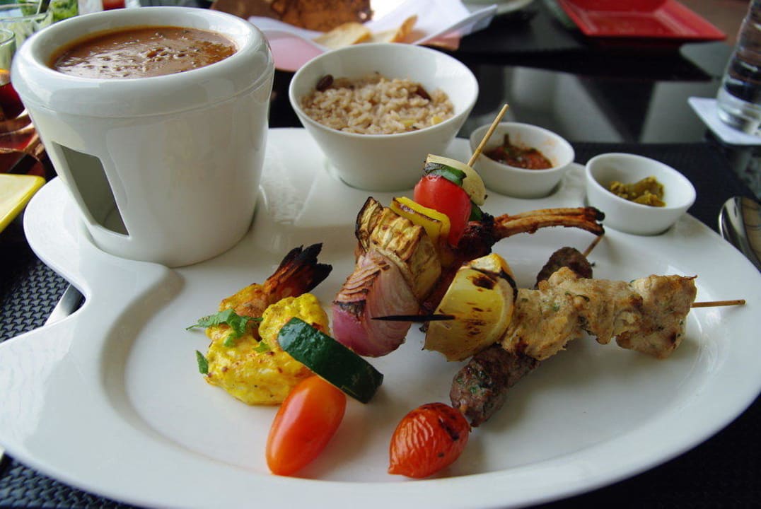 Lunch im Café Mozu Hotel Lebua At State Tower