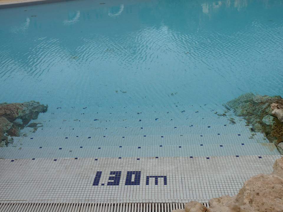 Alles mit Tiefenanzeige je Pool! Grand Makadi