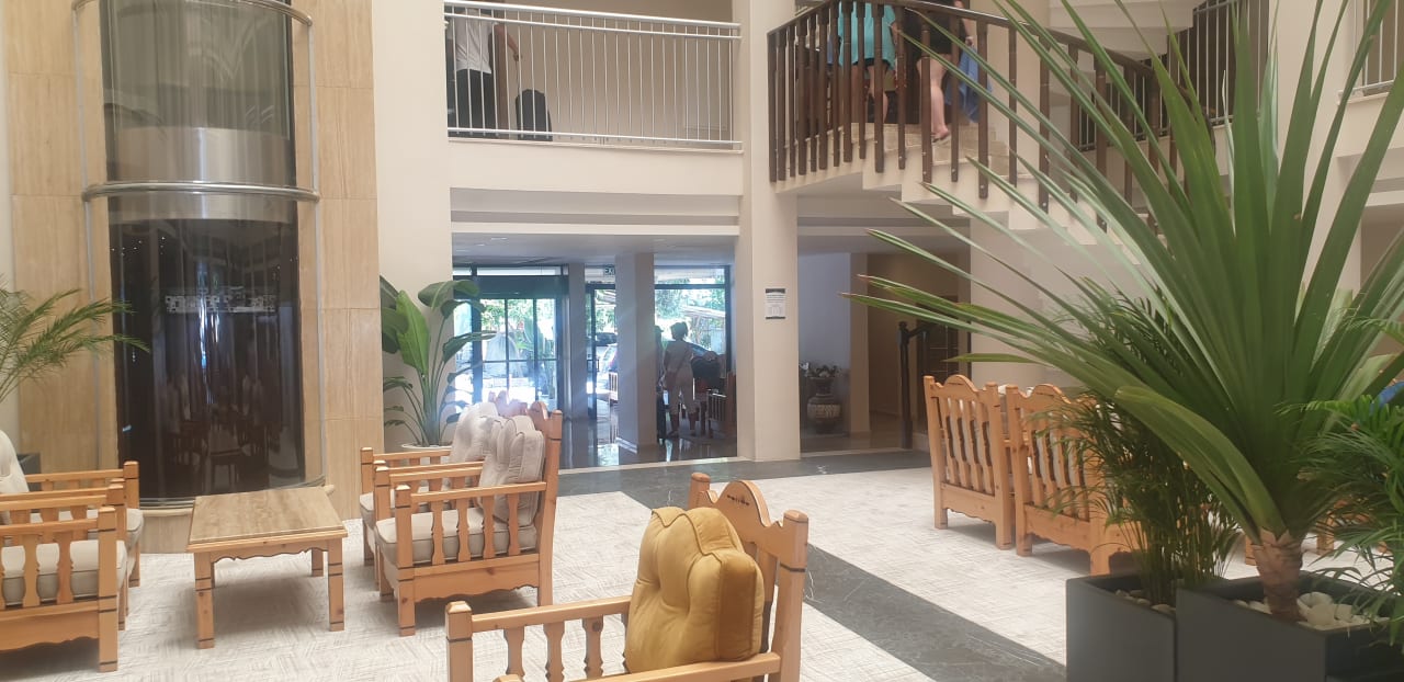 Lobby Nerton Hotel - Erwachsenenhotel ab 16 Jahren