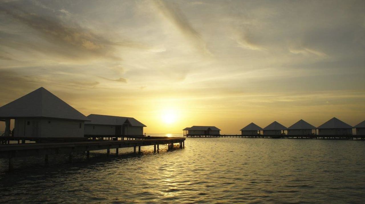 Sonnenuntergang ananea Diamonds Athuruga