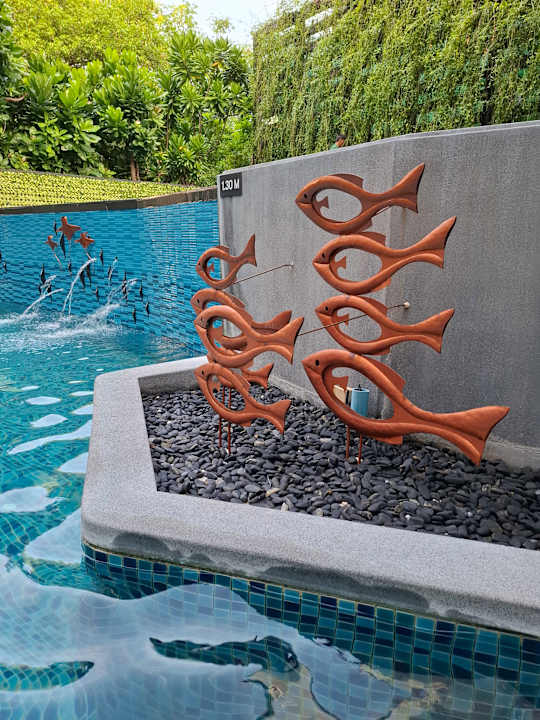 Pool Hotel Amber Pattaya