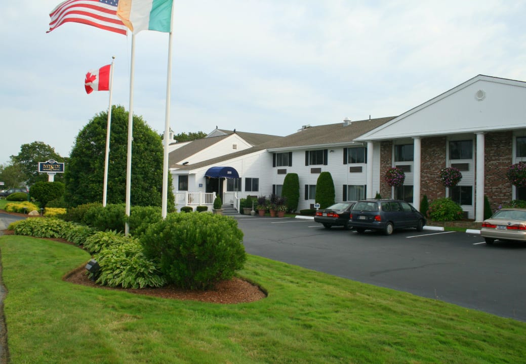 Aussenansicht Bayside Resort Hotel