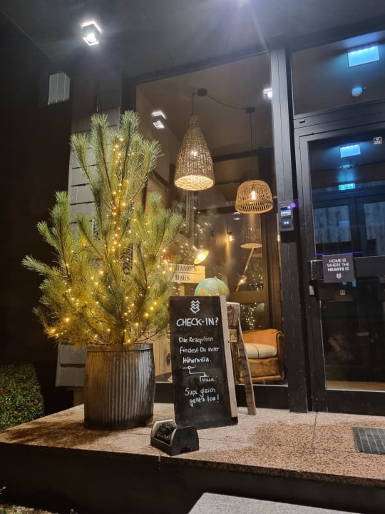 Außenansicht THE HEARTS HOTEL - dein Boutique- und Event-Resort