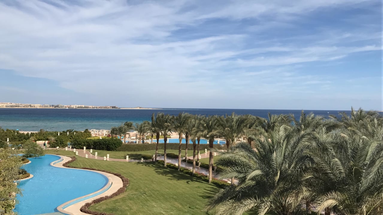 Aussicht Zimmer Baron Palace Sahl Hasheesh