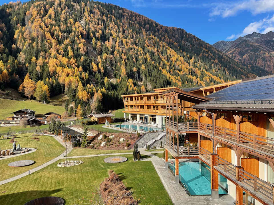 Außenansicht Hotel Masl