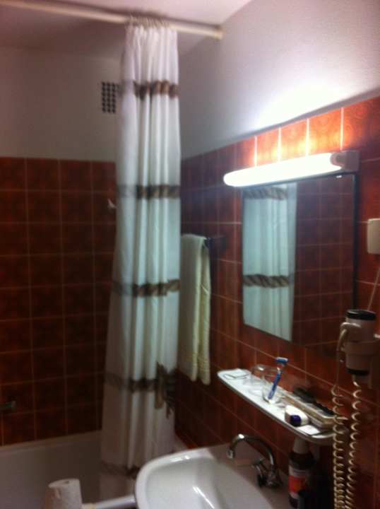 Duschspass m Sporenvorhang Hmmm Hotel Acon