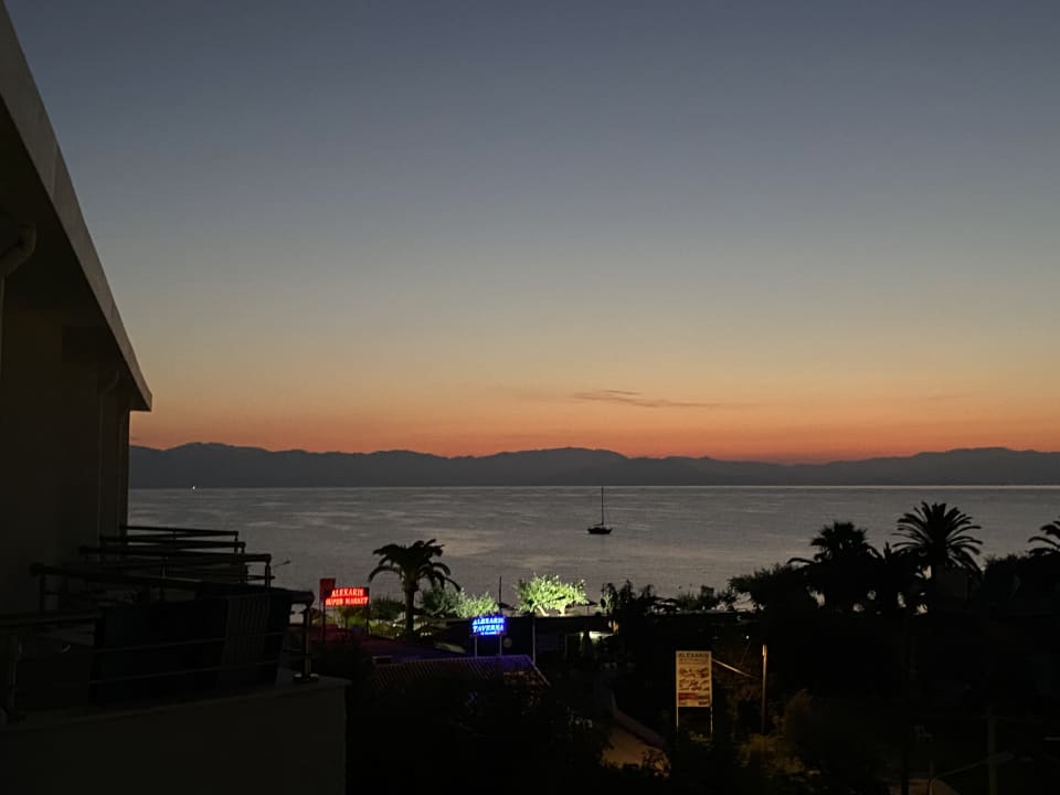 Ausblick Hotel Albatros