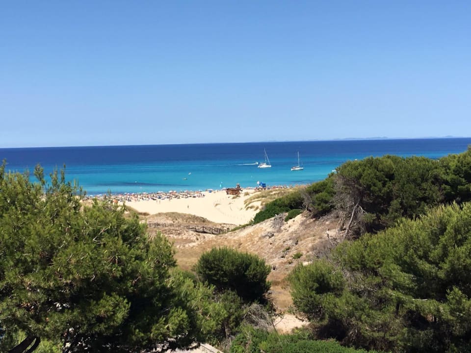 Blick zur Bucht von Royal Terrace 6211 VIVA Cala Mesquida Suites & Spa 16+