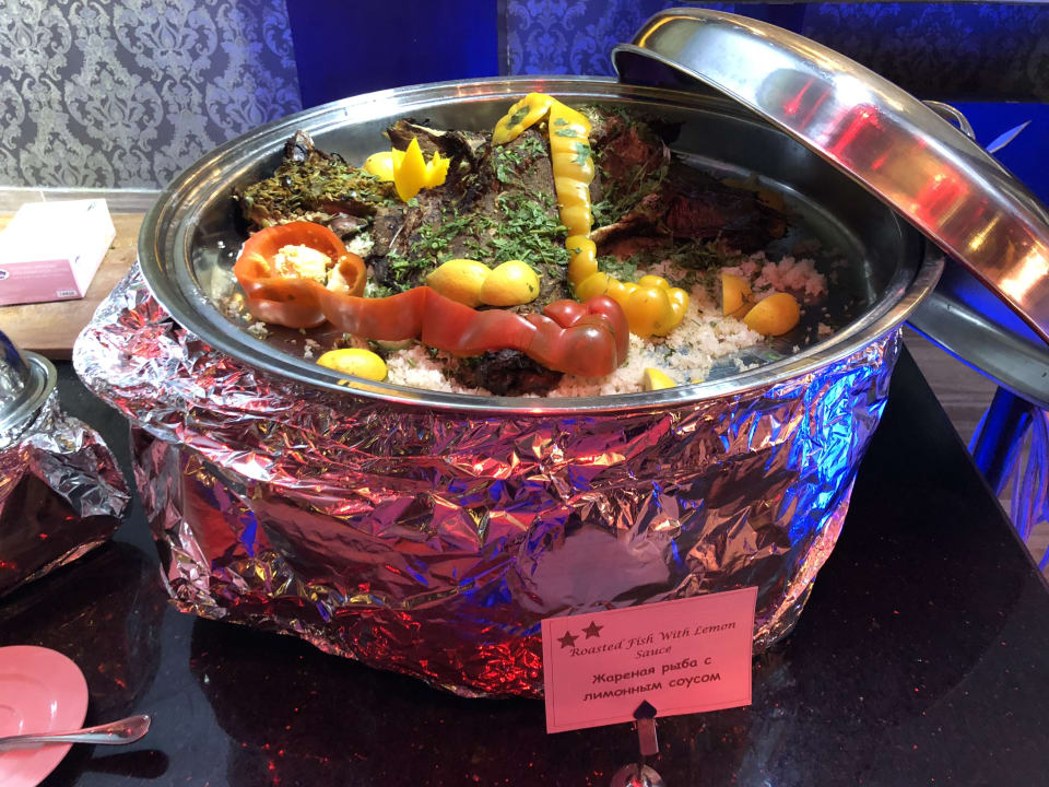 Galadinner im à la Carte WOW Pickalbatros White Beach Resort - Hurghada