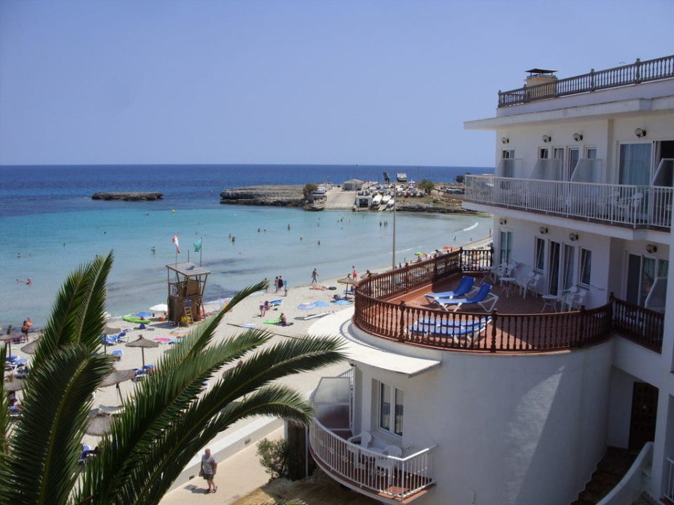 Ausblick Zimmer 407 Hotel Club S'Illot