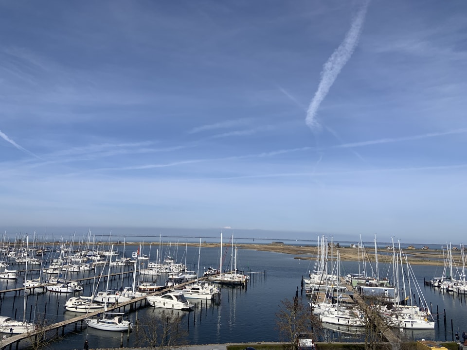 Ausblick Hafenhotel Meereszeiten