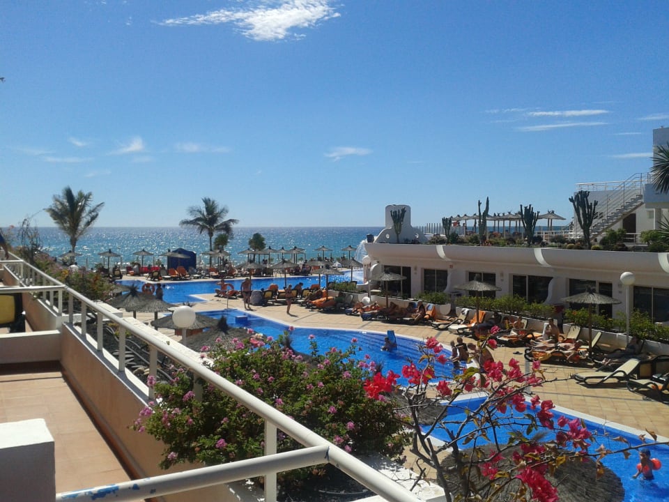 Schöner Ausblick vom Balkon allsun App.-Hotel Barlovento