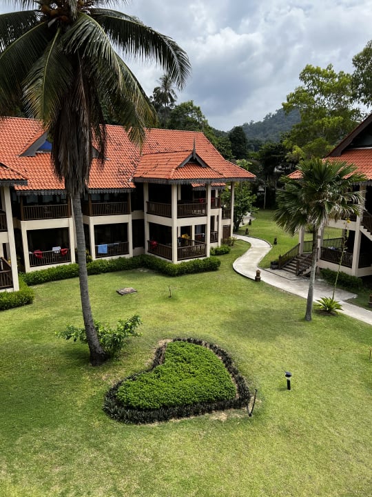 Gartenanlage Hotel Laguna Redang Island Resort