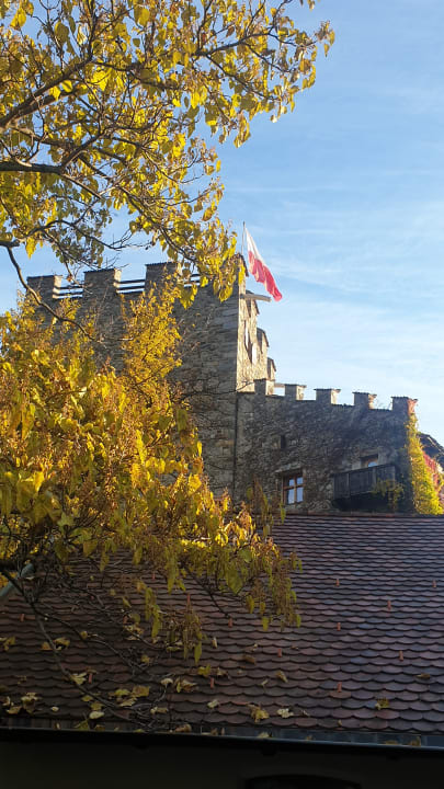 Außenansicht Schlosswirt Forst