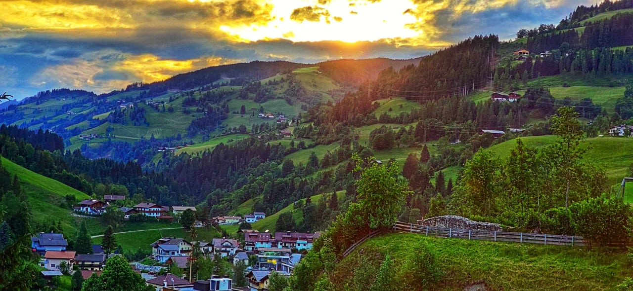 Ausblick Familien- & Wanderhotel Erika