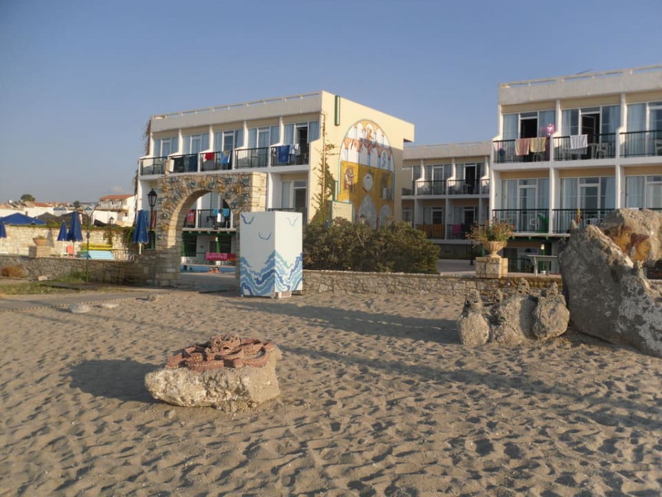Golden Beach Strand Golden Beach Rethymnon