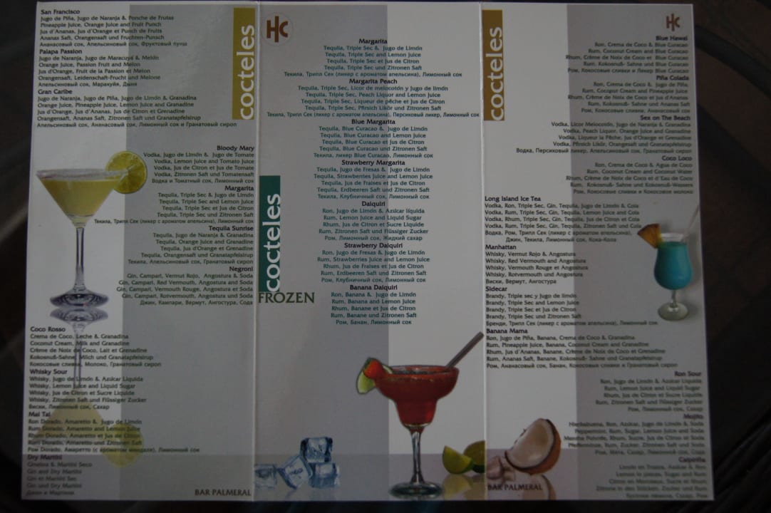 Lecker coktails Catalonia Punta Cana - All Inclusive