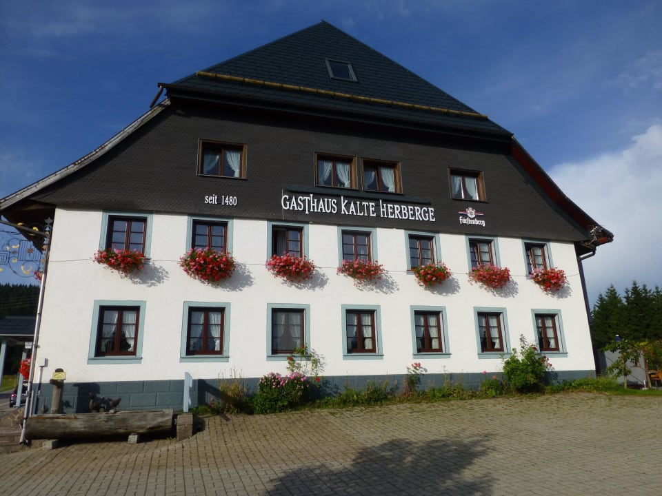 Außenansicht Gasthaus Kalte Herberge