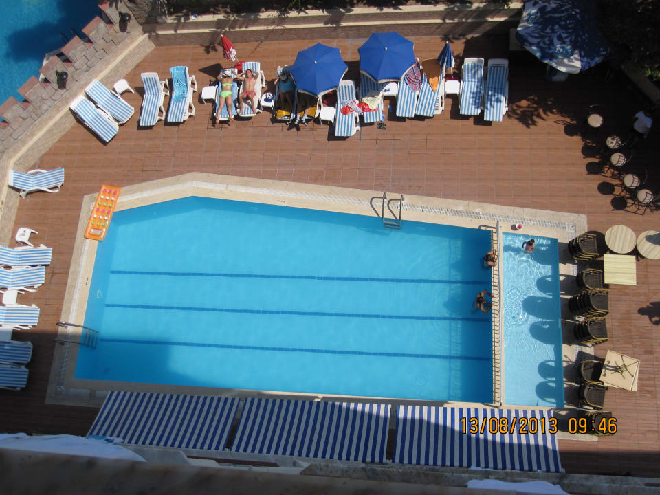 Pool at Diamore Hotel Diamore