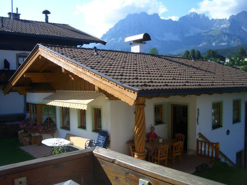 Das Ferienhaus neben dem Hotel Bichler's Wagnerhof