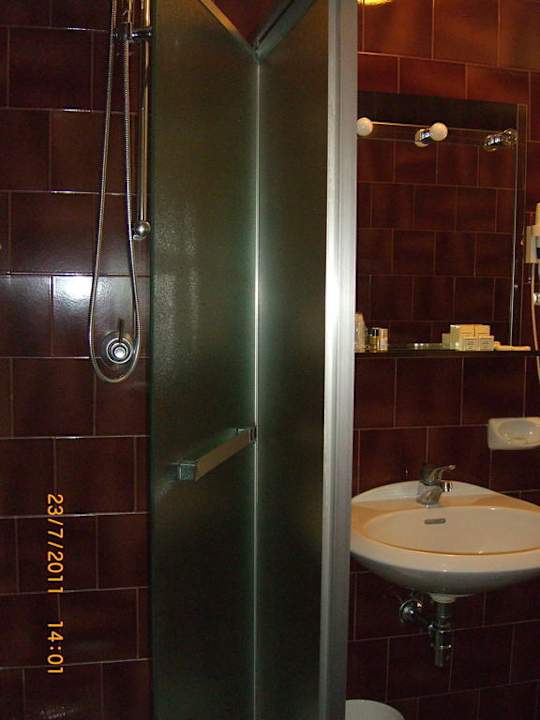 Badezimmer Hotel Club