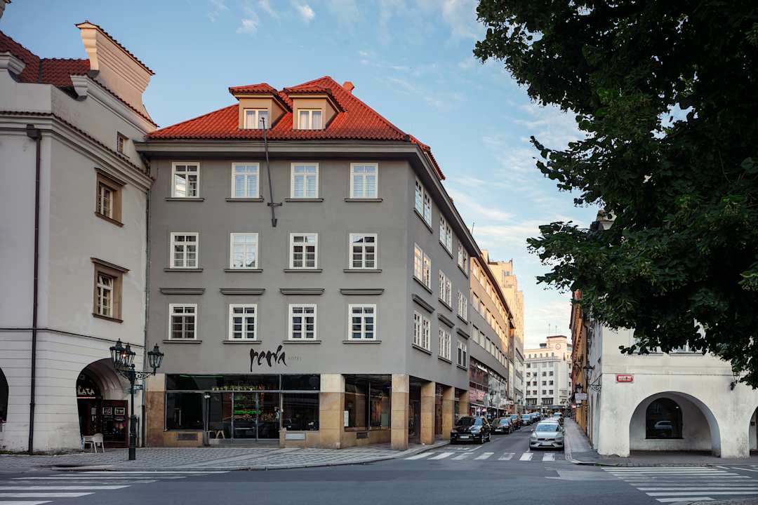 Außenansicht Hotel Perla